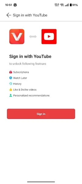 Screenshot of VidMate Old Version Fast Download
